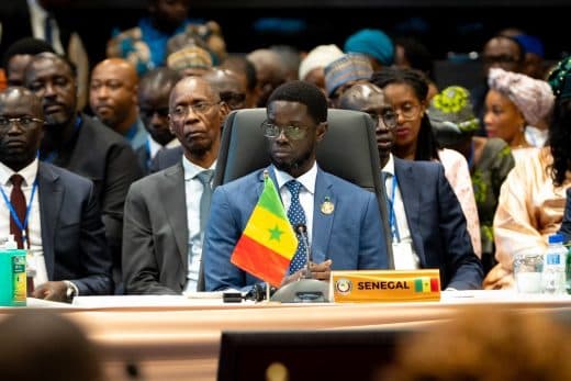 Le Président Bassirou Diomaye FAYE, Président en exercice de la CEDEAO