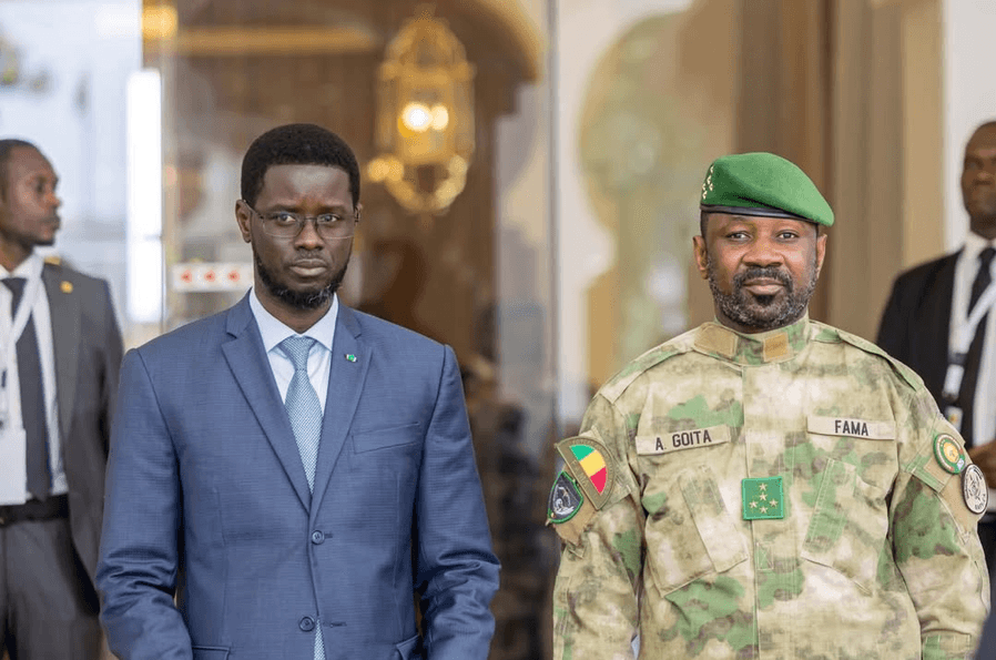 Le Président Bassirou Diomaye Faye en visite d'amitié et de coopération au Mali