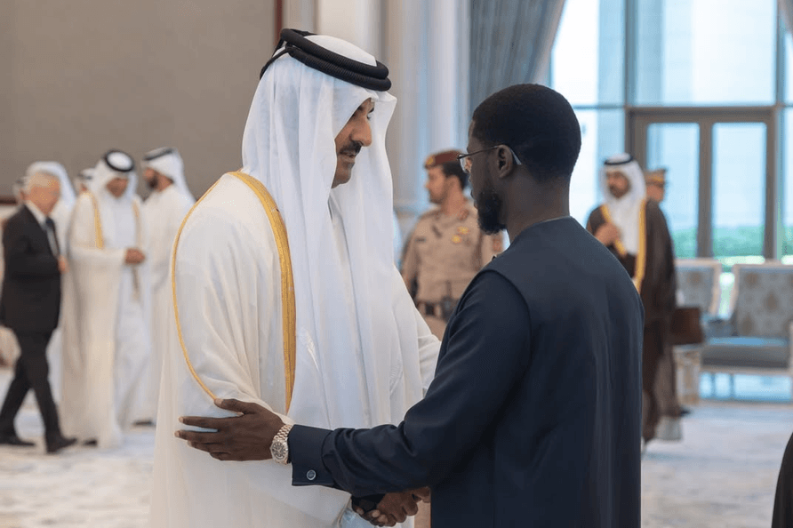 Pr.Diomaye et Cheikh Tamim