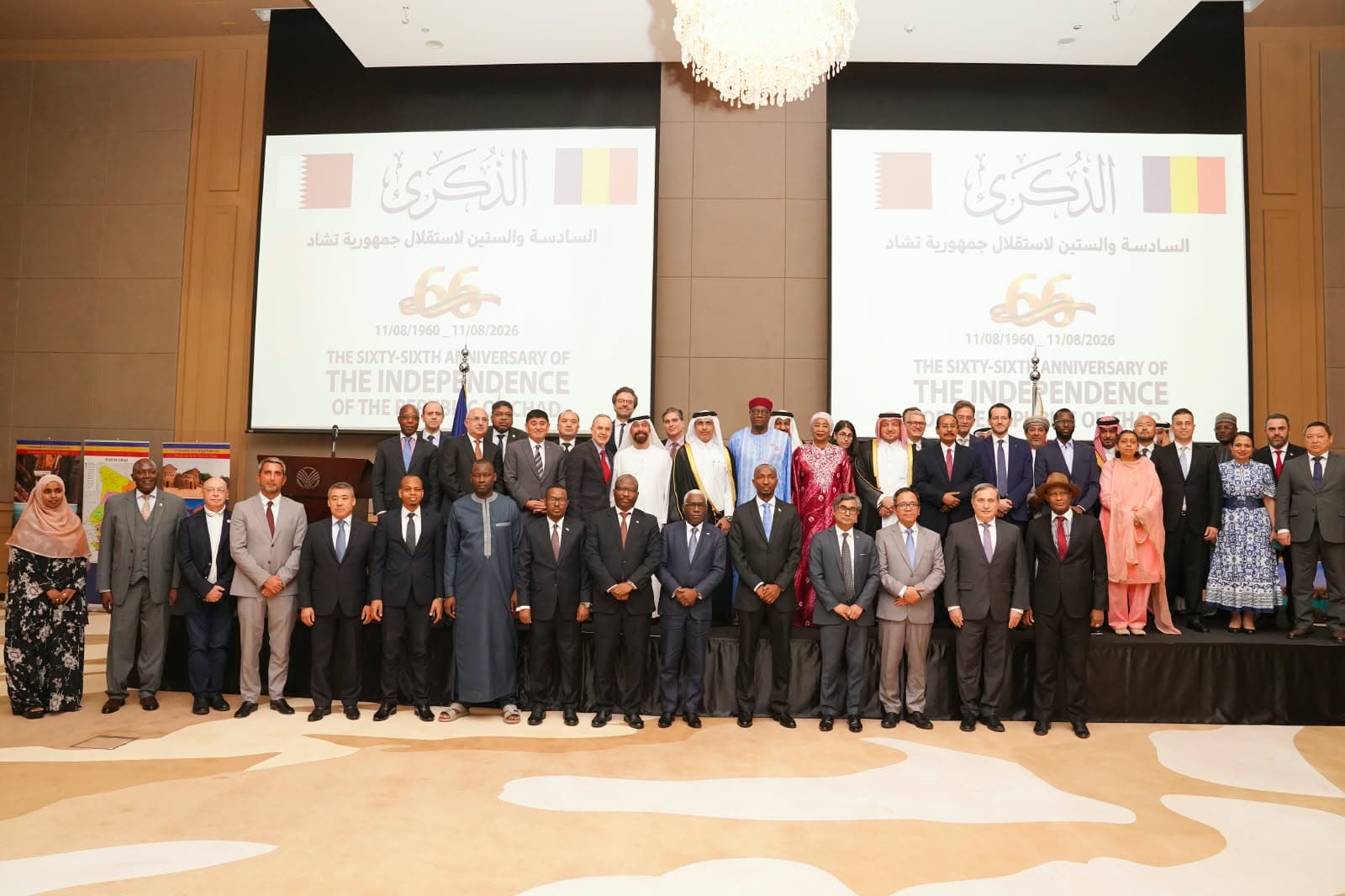 L'Ambassadeur du Sénégal participe à la célébration de la fête de l'indépendance de la République du Tchad