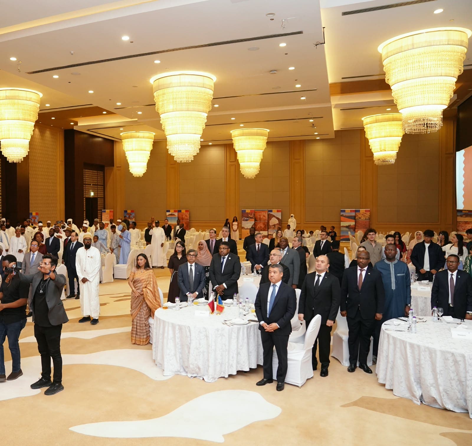 L'Ambassadeur du Sénégal participe à la célébration de la fête de l'indépendance de la République du Tchad