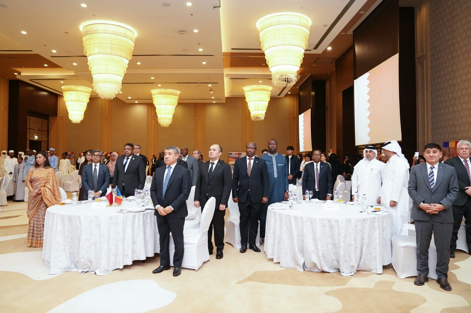 L'Ambassadeur du Sénégal participe à la célébration de la fête de l'indépendance de la République du Tchad