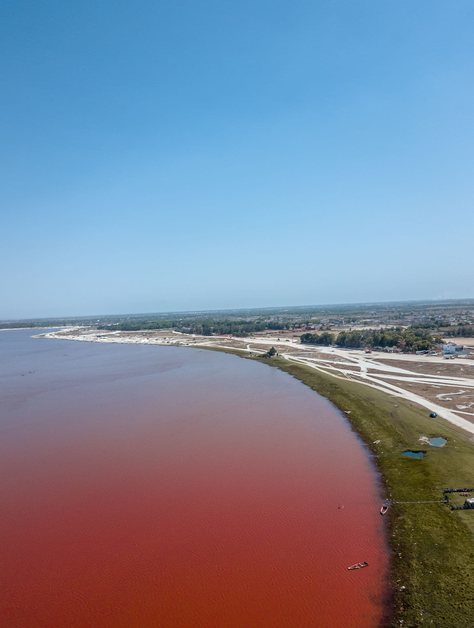 Lac Rose (lac Retba)