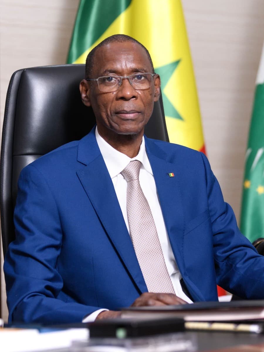 S.E.M. Cheikh Niang — Ministre de l'Intégration africaine et des Affaires étrangères